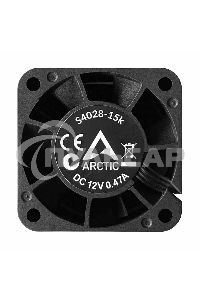 Вентилятор для корпуса Arctic S4028-15K черный, 40 мм, 15000 об/мин, 4 pin