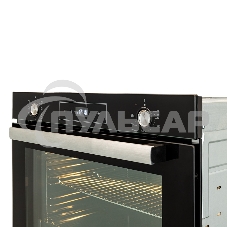 Электрический духовой шкаф Simfer B6EB56026, встраиваемый, черный