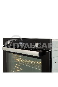 Электрический духовой шкаф Simfer B6EB56026, встраиваемый, черный