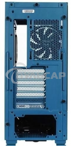 Компьютерный корпус Montech SKY TWO MOROCCO голубой без БП ATX 4x120мм 2xUSB3.0 1xUSB3.1 audio bott PSU