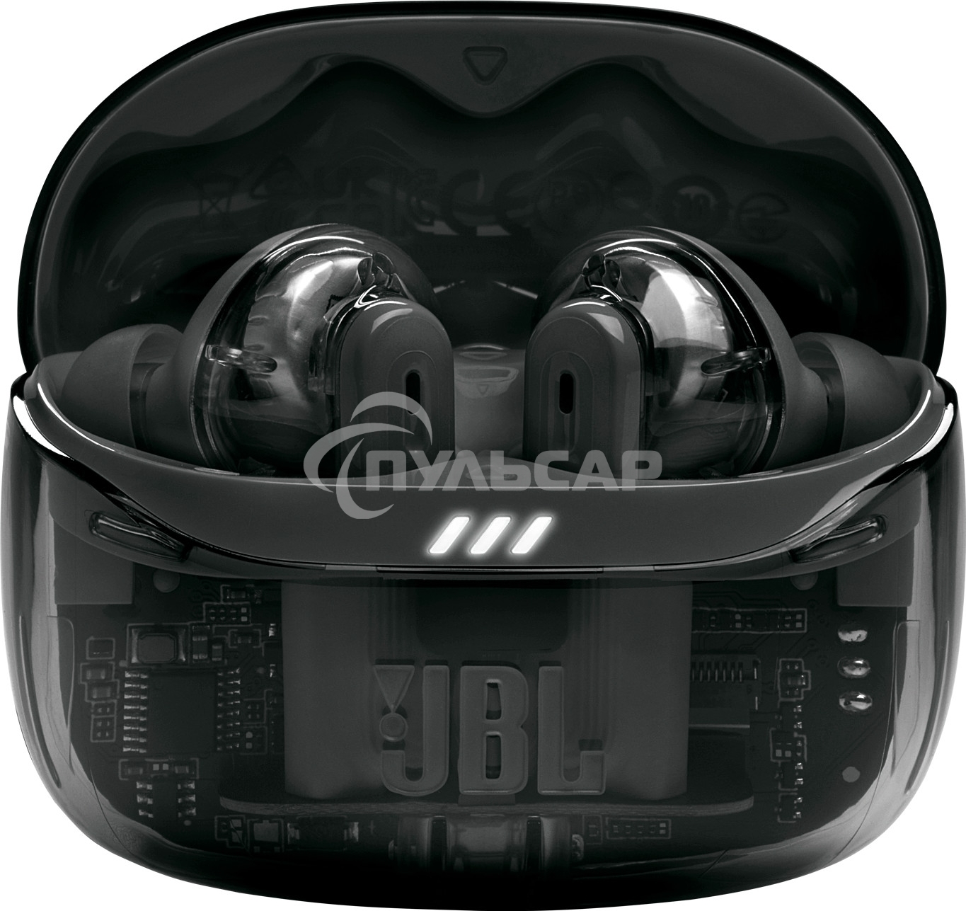 Наушники JBL Tune Beam 2 призрачно-черный