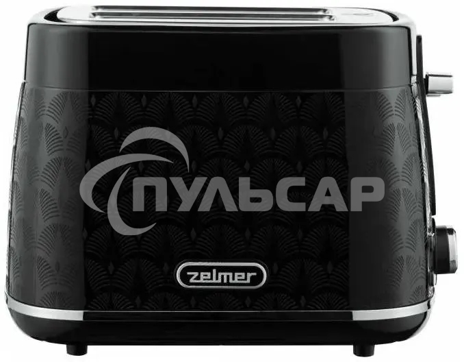 Тостер Zelmer ZTS8010 черный