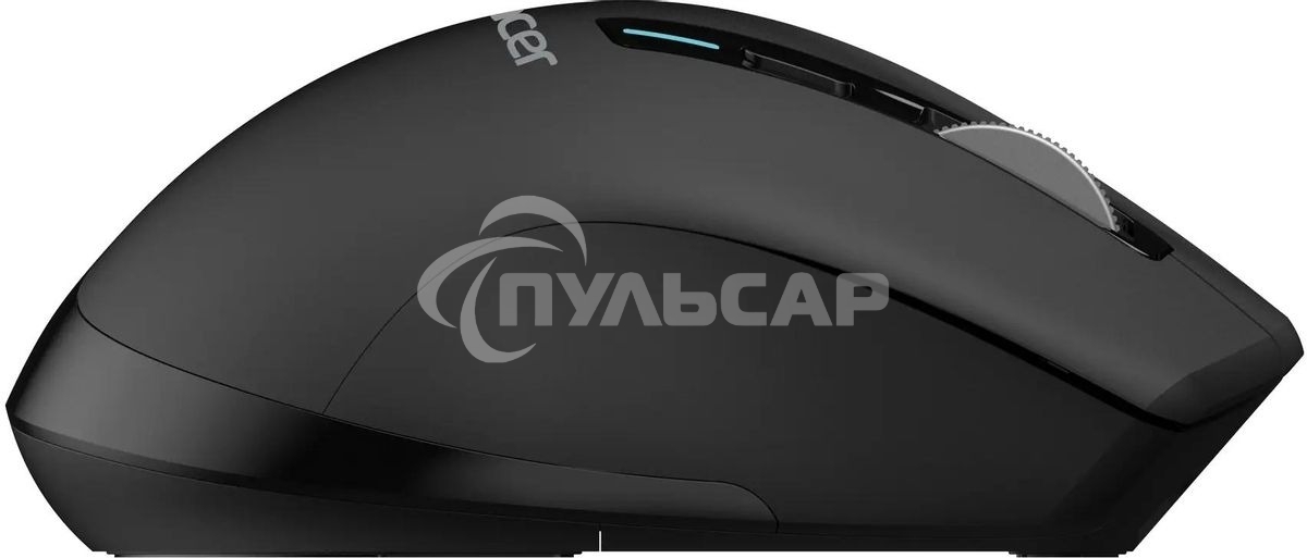 Мышь беспроводная Acer OMR406 черный, 4800 dpi, радиоканал, Bluetooth, USB, кнопки - 8