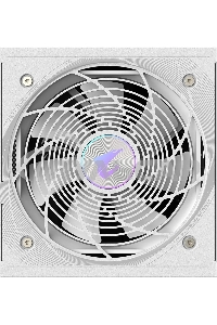 Блок питания Gigabyte ATX 850W GP-AE850PM PG5 ICE Gen.5 80 PLUS platinum (20+4pin) APFC 120мм fan 16xSATA Cab Manag RTL