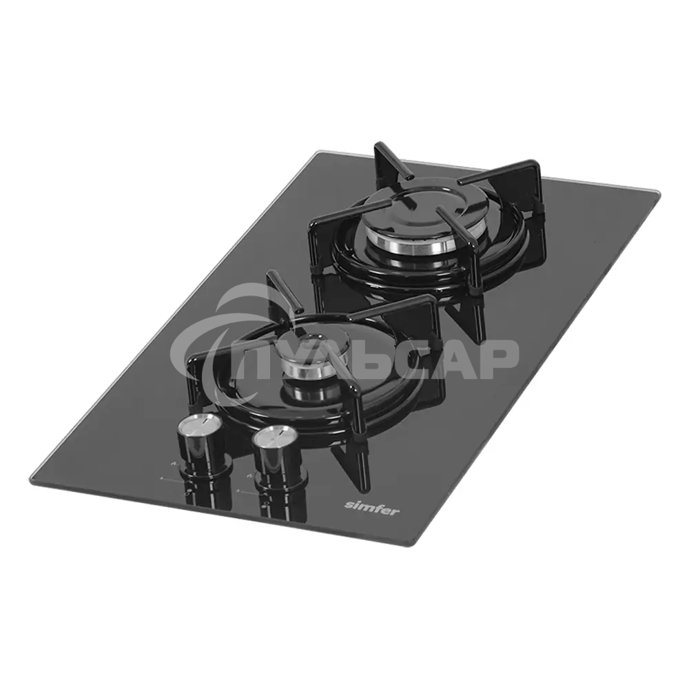 Газовая варочная панель Simfer H30N20B416 независимая, черный