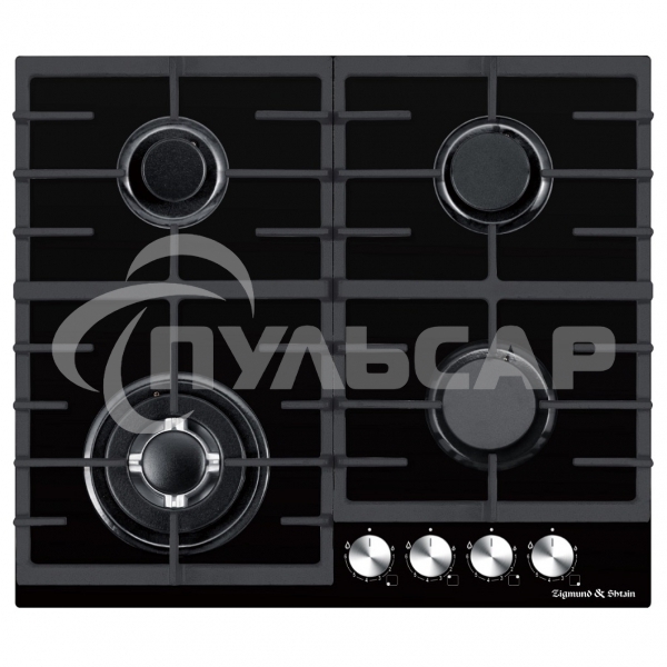 Газовая варочная панель Zigmund & Shtain M 28.6 B черный