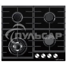 Газовая варочная панель Zigmund & Shtain M 28.6 B черный