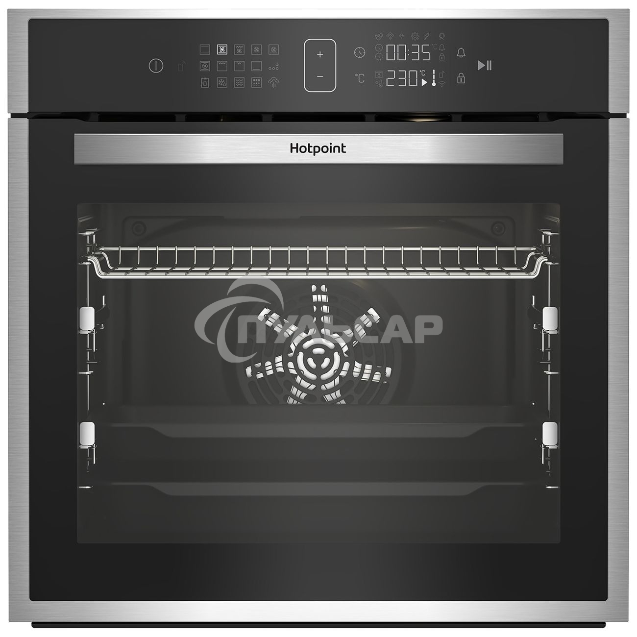 Электрический духовой шкаф Hotpoint FE8 1352 DSC IX серебристый