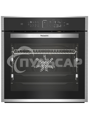 Электрический духовой шкаф Hotpoint FE8 1352 DSC IX серебристый