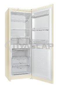 Холодильник Indesit DS 3160 E бежевый, двухкамерный, 182/87 л., морозилка снизу, капельная система