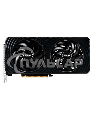 Видеокарта Palit RTX 5060 DUAL NV RTX 5060 8Gb 128bit GDDR7 2280/28000/HDMIx1/DPx3/HDCP Ret NE75060019P1-Gb2063D PCI-E 5.0