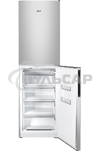 Холодильник Atlant ХМ 4623-181 серебристый двухкамерный 182/159л морозилка снизу