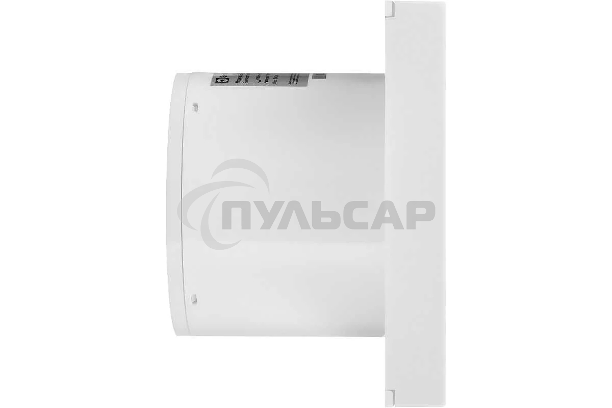 Вентилятор вытяжной серии Rainbow Electrolux EAFR-150TH beige с таймером и гигростатом