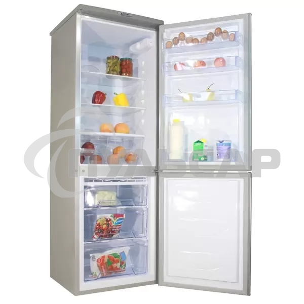 Холодильник DON R-290 MI металлик искристый двухкамерный 209/101л морозилка снизу