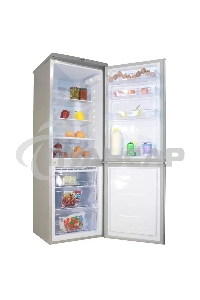 Холодильник DON R-290 MI металлик искристый двухкамерный 209/101л морозилка снизу