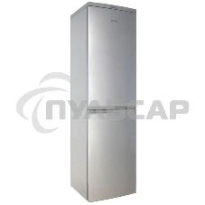 Холодильник DON R-296 MI металлик искристый двухкамерный 209/140л морозилка снизу