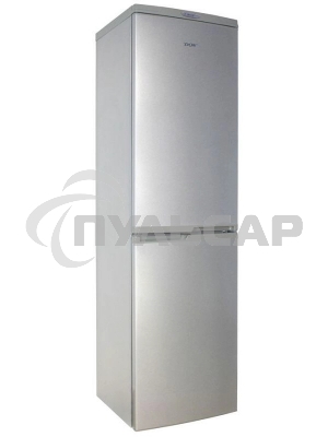 Холодильник DON R-296 MI металлик искристый двухкамерный 209/140л морозилка снизу