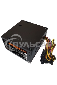 Блок питания Ginzzu SA400, 400Вт, 80мм, черный