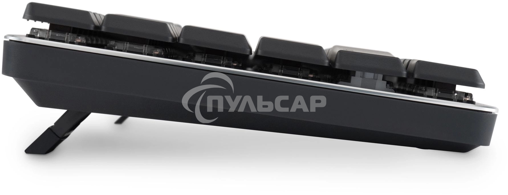 Клавиатура проводная Oklick K953X (1901086) проводная, USB, черный/серый