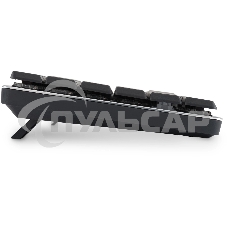 Клавиатура проводная Oklick K953X (1901086) проводная, USB, черный/серый