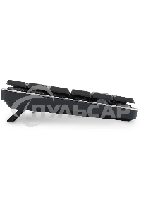 Клавиатура проводная Oklick K953X (1901086) проводная, USB, черный/серый