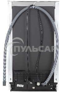 Встраиваемая посудомоечная машина Zigmund & Shtain DW 306.4, серый, 44.8 см, 10 компл., 49 дБ, класс A+++