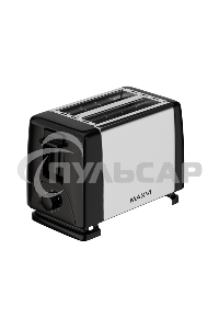 Тостер Maxvi KT822S silver-black