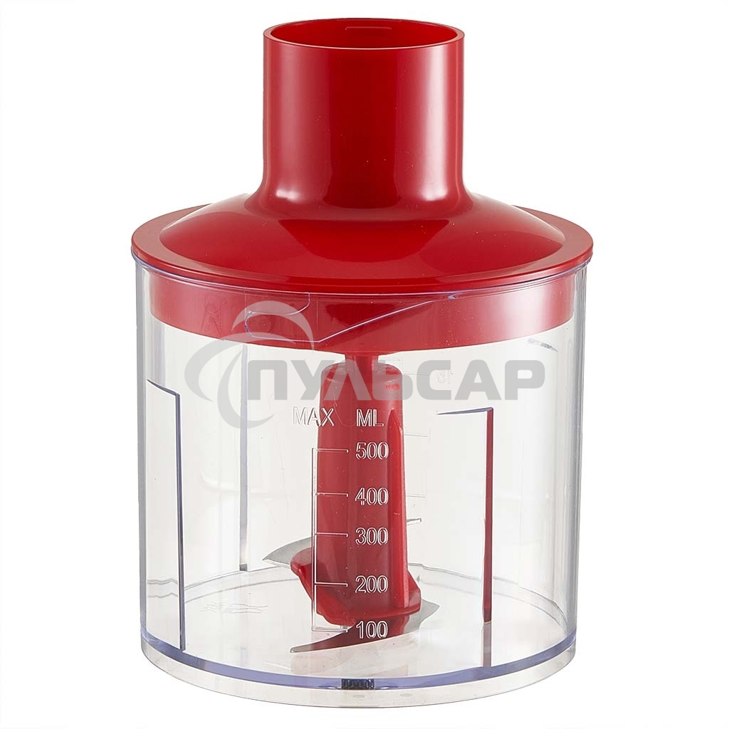 Блендер погружной DELTA DL-7064B красный