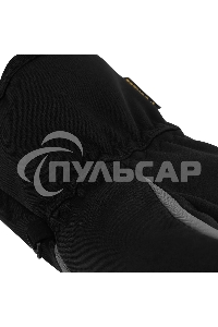 Перчатки универсальные Denzel 68089 двойные, работа с сенсорным экраном, размер 8