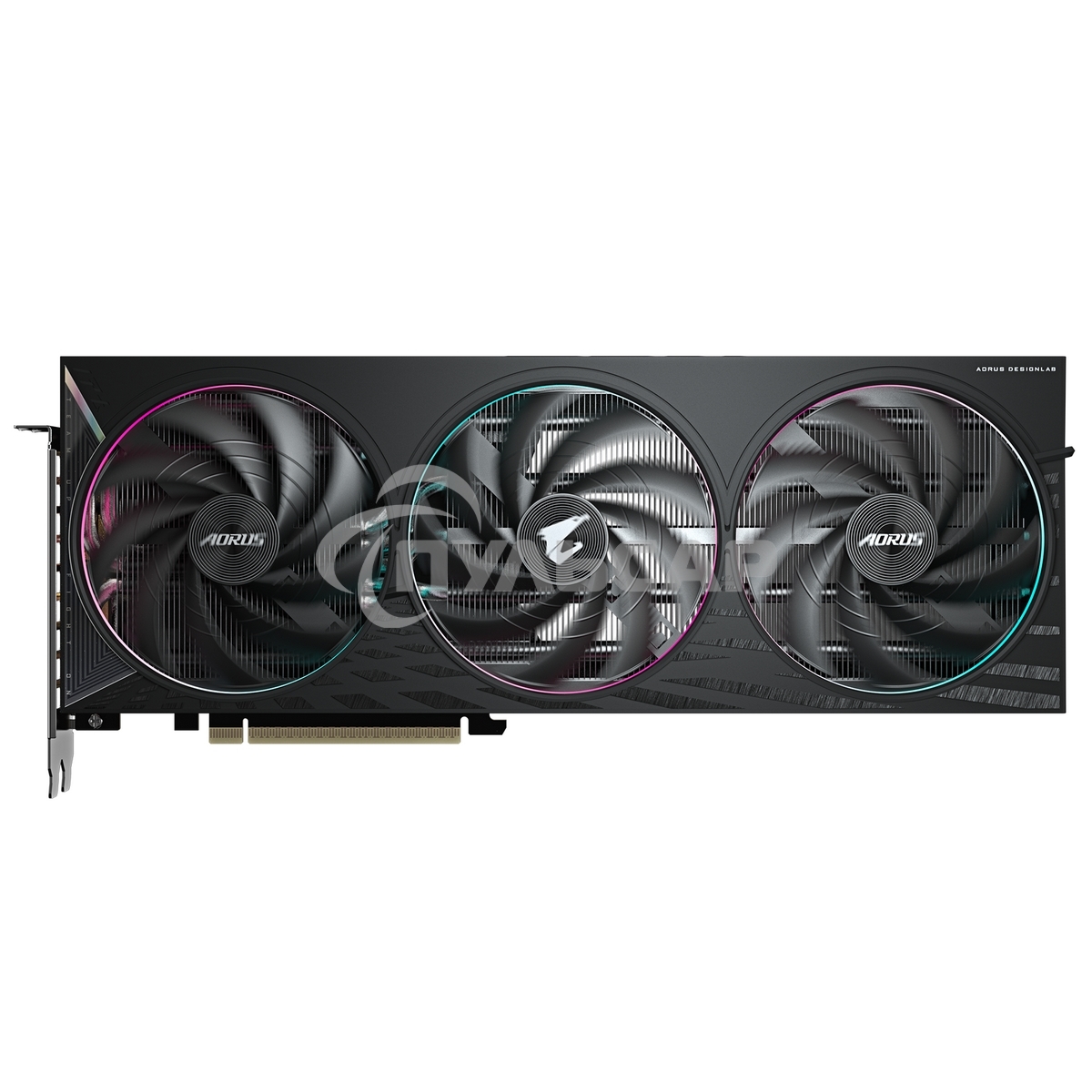 Видеокарта Gigabyte PCI-E 5.0 GV-N5060AORUS E-8GD 1.0 NVIDIA GeForce RTX 5060 8Gb 128bit GDDR7 2722/28000 HDMIx1 DPx3 HDCP Ret