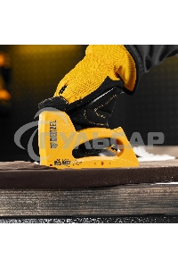 Степлер пластиковый Denzel скобы в комплекте, тип 53, 6-10 мм