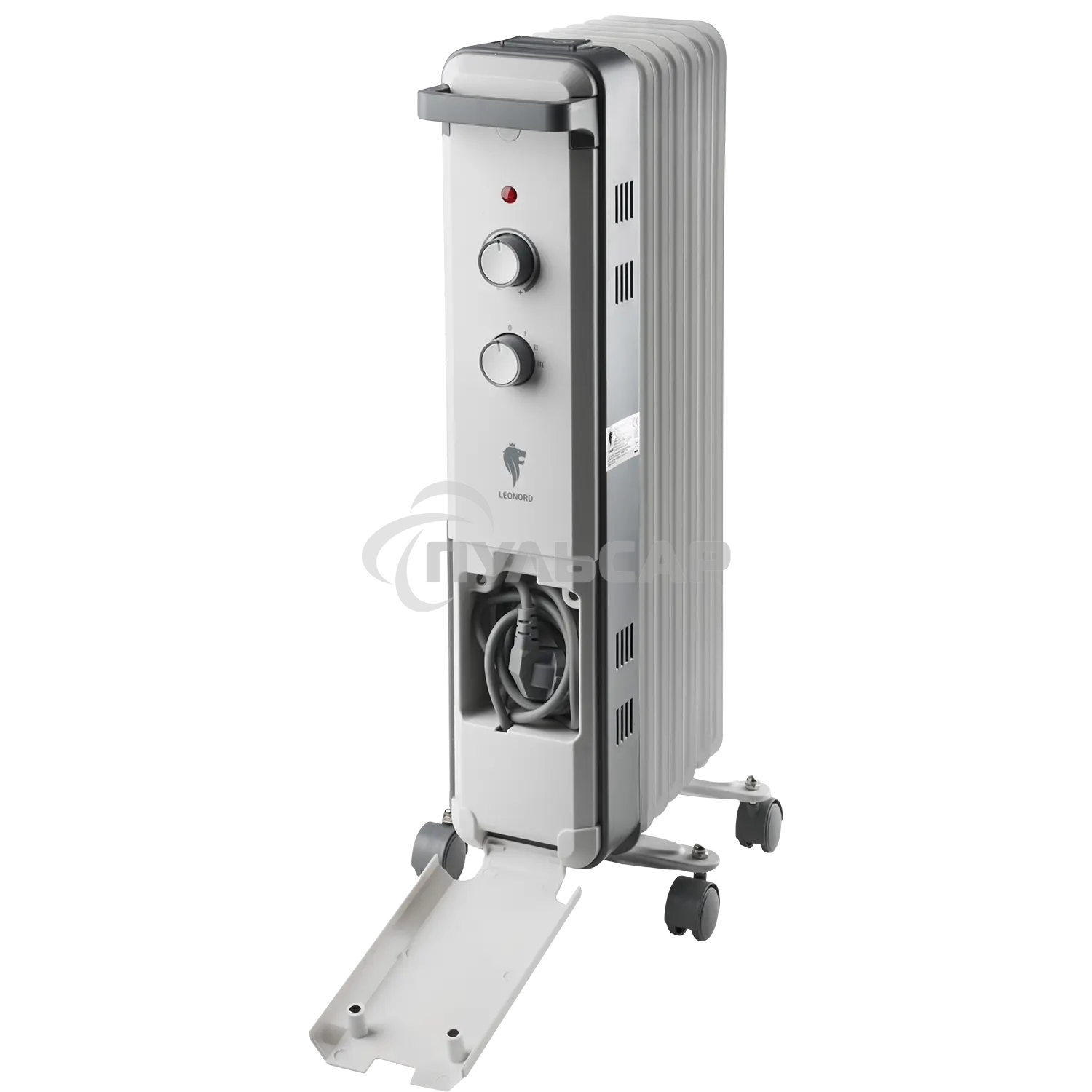 Радиатор масляный LEONORD LE-2007 7 секц. 1.5кВт (110274)