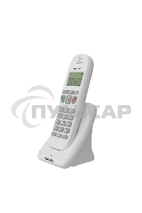Радиотелефон Maxvi AM-01 white (DECT)