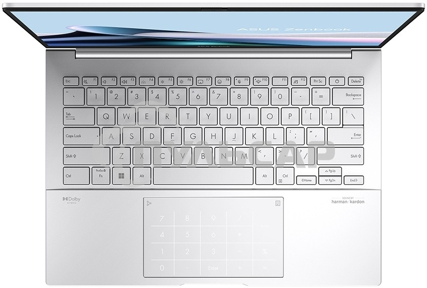 Ноутбук Asus Zenbook 14 UX3405CA-PP477 Core Ultra 9 285H 32Gb SSD512Gb Intel Arc 14