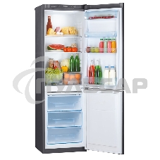 Холодильник Pozis RD-149 графит двухкамерный 240/130 л морозилка снизу, капельная система