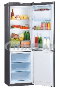 Холодильник Pozis RD-149 графит двухкамерный 240/130 л морозилка снизу, капельная система