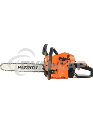 Бензопила Patriot PT 445 The One 2200Вт 2.9л.с. дл.шин.:40см