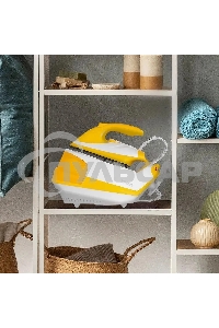 Парогенератор Kitfort КТ-9135-1 2000Вт желтый/белый