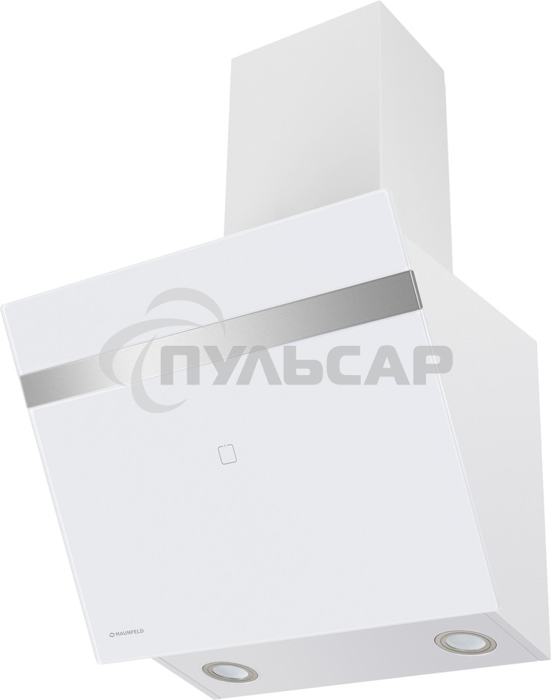 Вытяжка наклонная Maunfeld Medway 60 белый, 60 см, 1000 куб. м/ч, 54 дБ