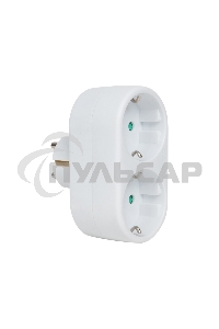 Бытовые удлинители С/АДАПТЕР СТАРТ SA1/2-ZD 2роз.