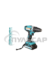 Дрель-шуруповерт Sturm CD3620, Аккумуляторная, 20В, 2 АКБ, Кейс