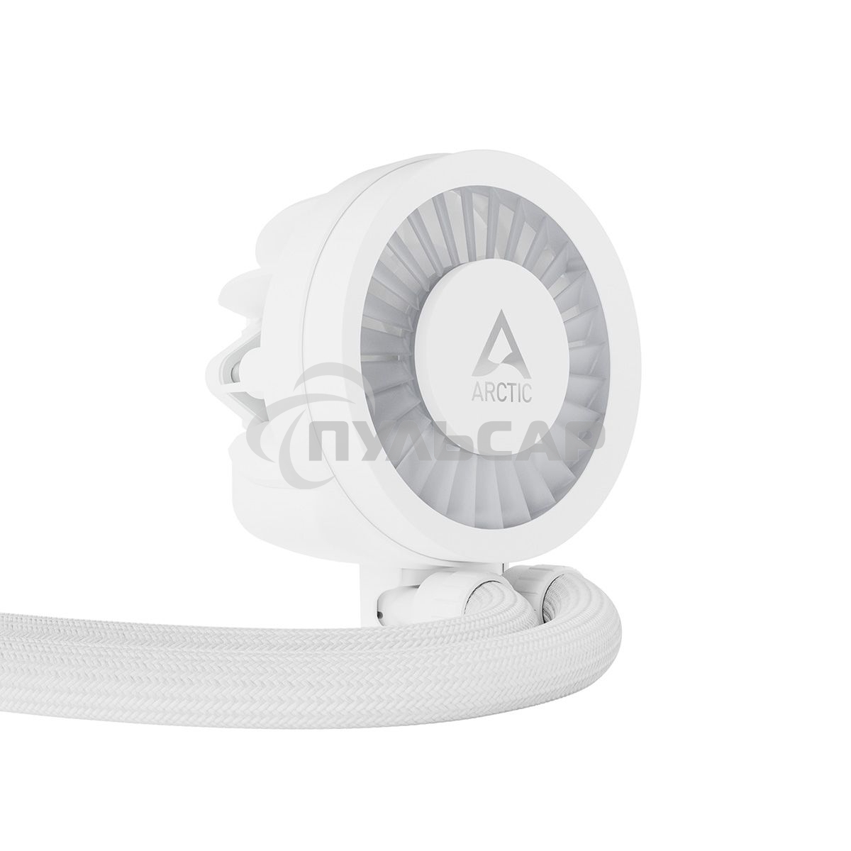 Жидкостная система охлаждения Arctic Liquid Freezer III 280 белый, 140 мм, алюминий/медь, 2800 об/мин, 26 дБ, 4 pin, 260 Вт