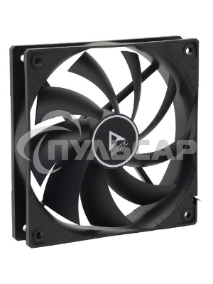 Вентилятор для корпуса Arctic F12 PWM PST черный, 120 мм, 1350 об/мин, 22.5 дБ, 4 pin