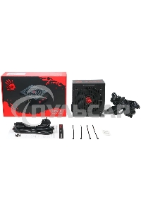 Блок питания Bloody BD-PS650B, 650Вт, 80 PLUS Bronze, 120мм, черный