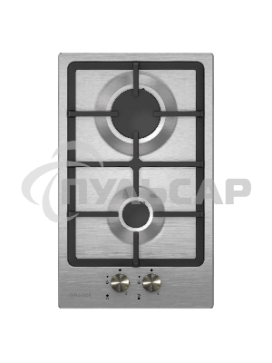 Газовая варочная панель Graude GS 30.1 E нержавеющая сталь