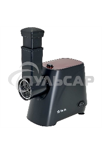 Мясорубка электрическая DELTA DL-6106M черный с красным