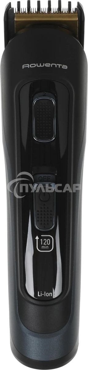 Триммер Rowenta Selectium TN9464E0 черный/хром (насадок в компл:16шт)