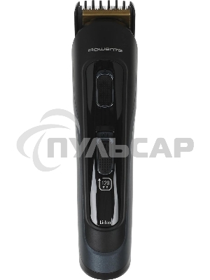 Триммер Rowenta Selectium TN9464E0 черный/хром (насадок в компл:16шт)