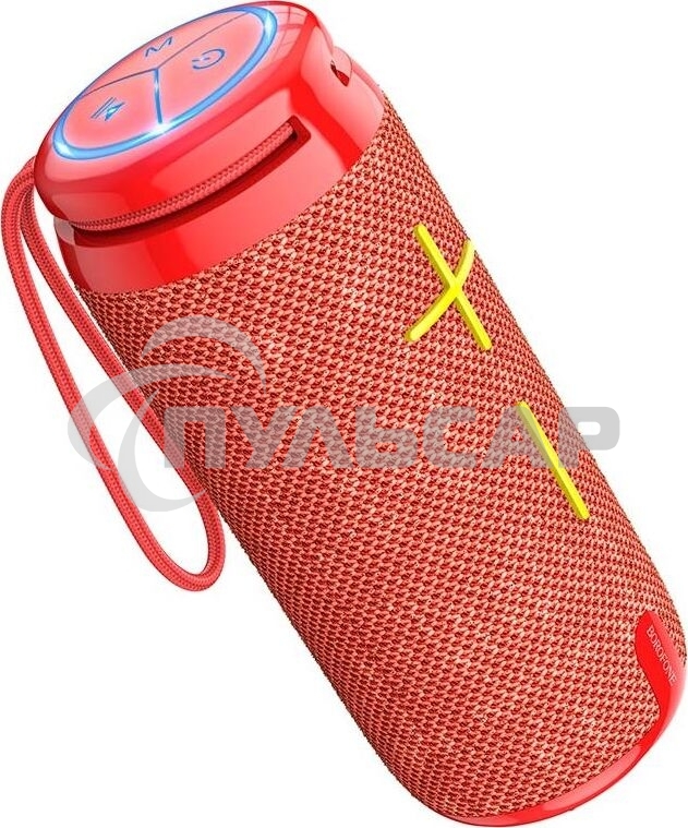 Портативная колонка BOROFONE (6974443386684) BR24 Red