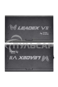 Блок питания Super Flower Leadex VII Platinum PRO 1200W ATX 3.1 черный (SF-1200F14XP)